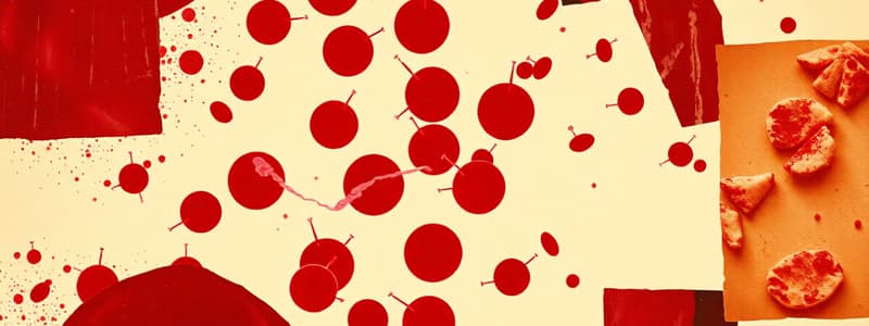 Differential Leucocyte Count Quiz