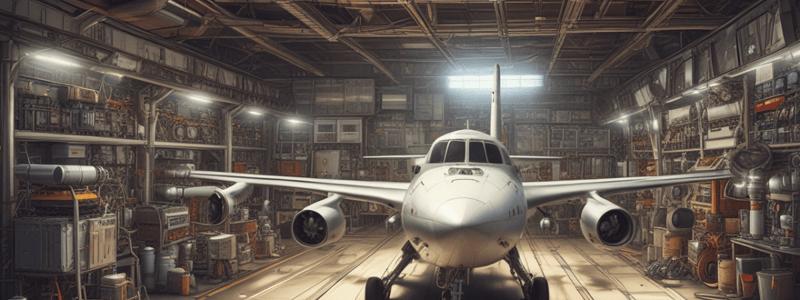 Aircraft Electrical Power System Maintenance