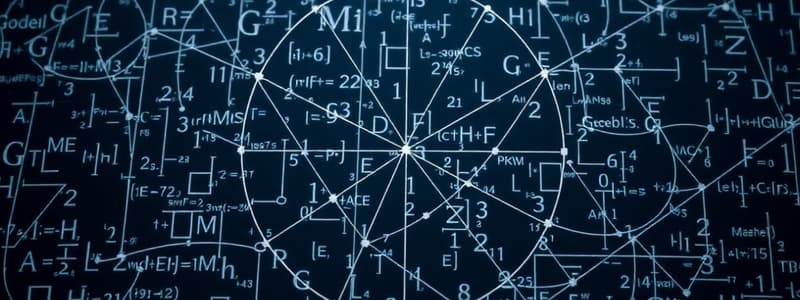 Gödel's Incompleteness Theorems Overview