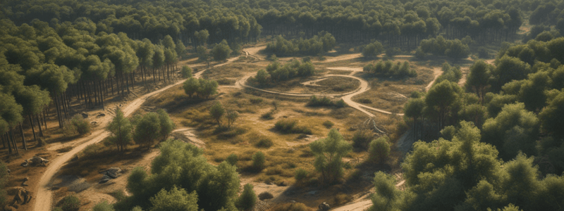 Plan Forestal de la Comunidad de Madrid