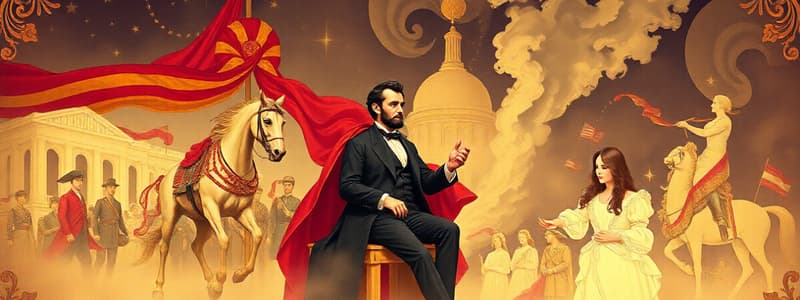 Civil War: Lincoln's Inaugural Address & Secession