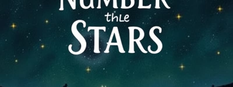 Number the Stars Quiz