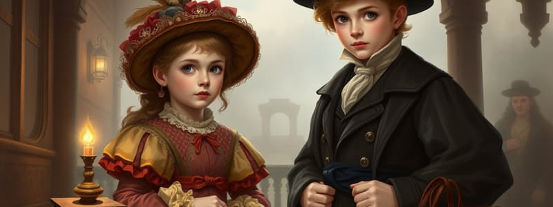 Victorian Child Life Quiz