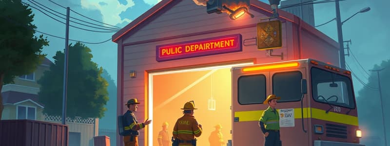 AOP 242-246 Fire Department Light Duty Policy