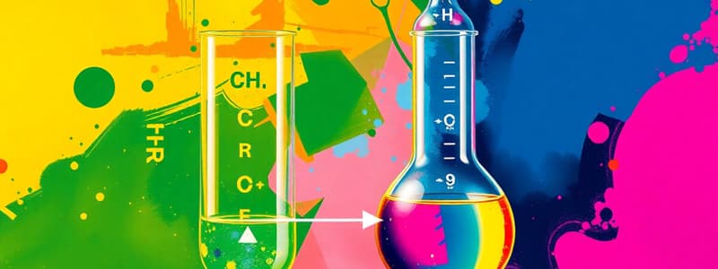 Chemical Equilibrium Concepts