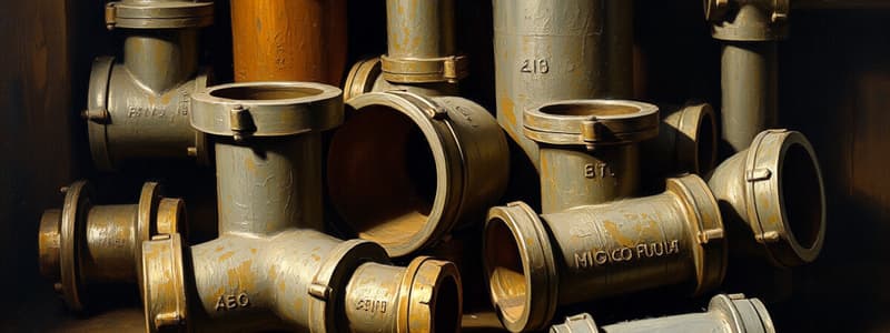 Pipe Fittings Overview