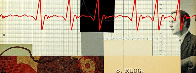 Apparatives Monitoring: EKG