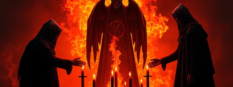 Introduction to Satanism and its Practices