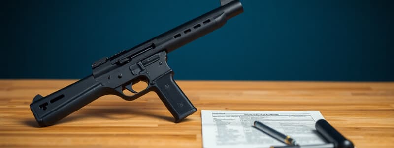 CD 567-5: Use of Firearms