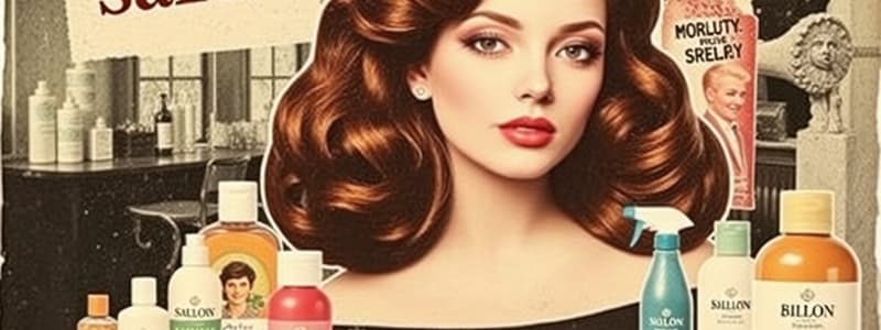 Salon Services and Products Overview