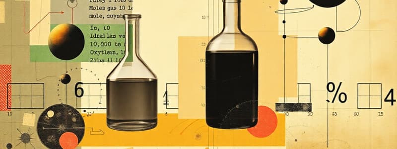 Ideal Gas Law and Oxygen Calculations