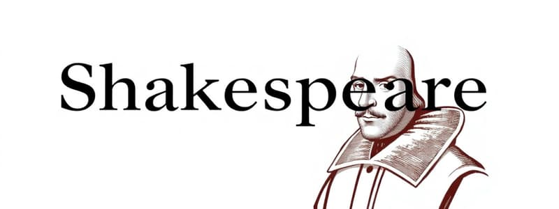 Shakespeare's Plays Overview