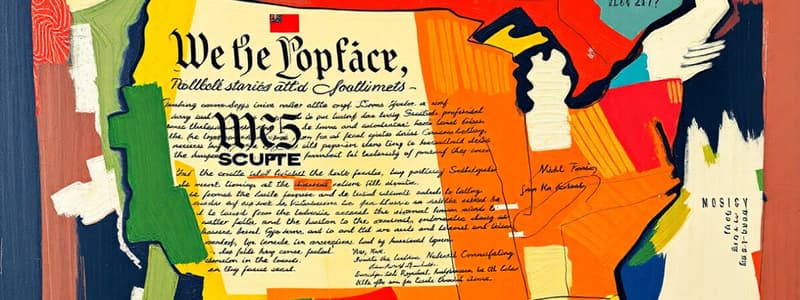 Documents Fondateurs des États-Unis