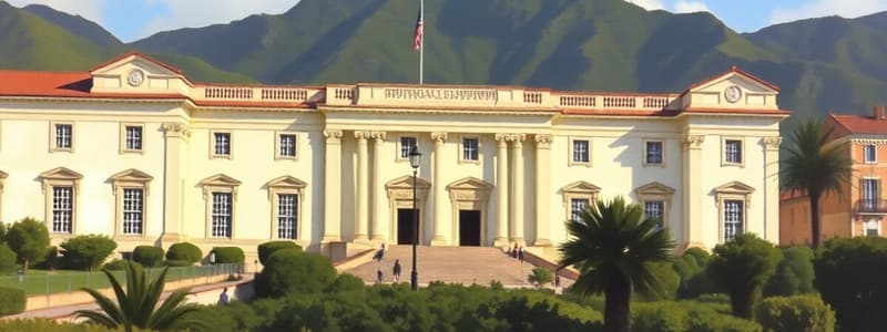 Organización de la Administración Pública en Canarias