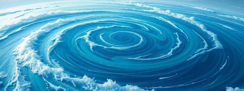 Ocean Currents Quiz