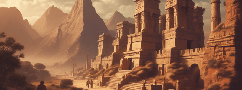 Ancient Civilizations