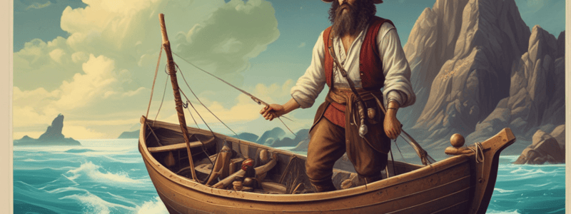 Robinson Crusoe Chapter 1