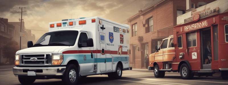 Patient Refusals in Emergency Medical Services