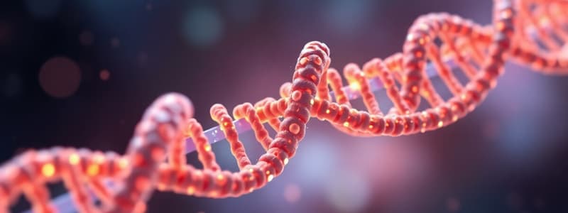 Genes 1: Structure of the chromosome and patterns of inheritance - 2.1