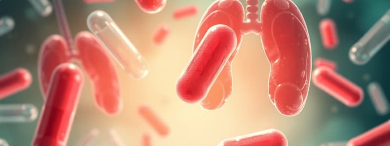 Tuberculosis Drugs and Resistance Mechanisms