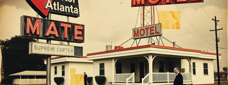 Heart of Atlanta Motel Case