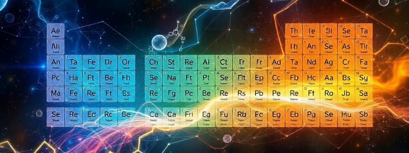 Periodiek Systeem - Chemische Elementen