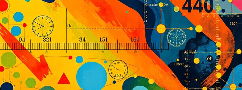 Statistics: Levels of Measurement and Data Types