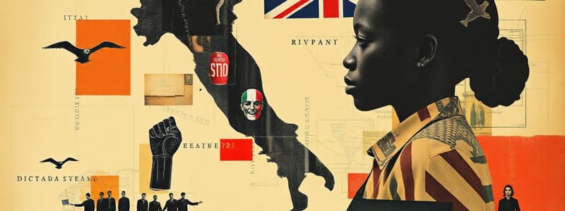 Italy's Asylum System vs. UK-Rwanda Model