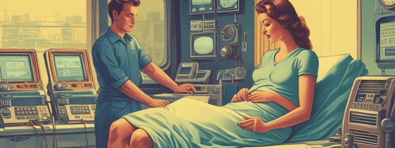 Health Assessment in Pregnancy and Anesthesia Quiz