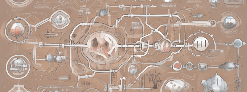 Amino Acid Metabolism and Urea Cycle