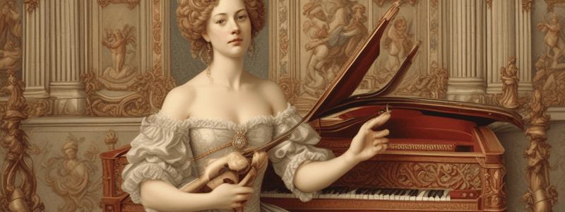 Baroque Era Music and Opera History