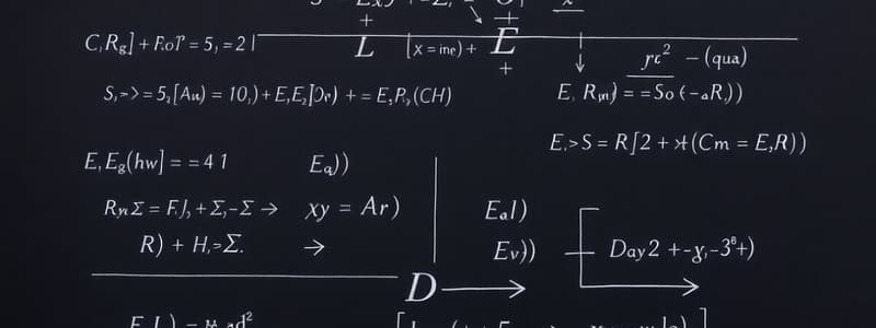 Control Systems: Design Steps and System Equations