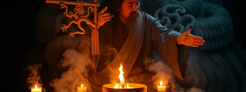 Overview of Chinese Taoist Sorcery