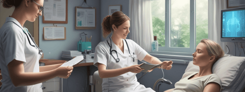 NURS 1000: Nursing Theory and Concepts Quiz