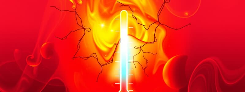 Temperature and Heat in Ecology