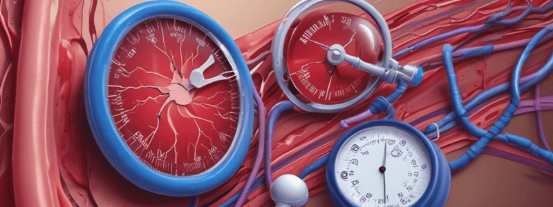 L21 and L22 Regulation of Arterial Blood Pressure