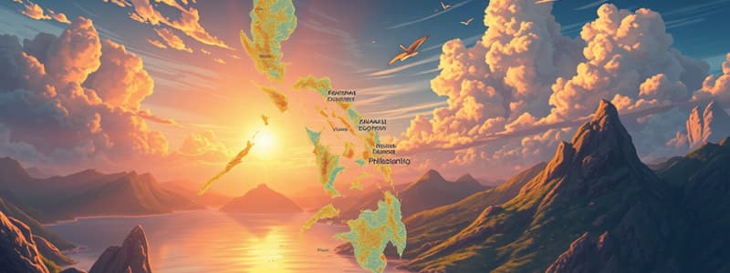 Philippine Provinces and Capitals Quiz