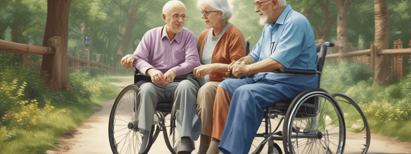 Geriatric Patient Care and Dementia