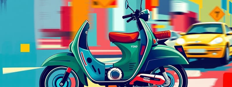 Motorcycle and Moped Regulations