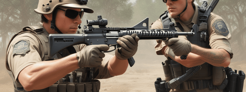 Firearms Fundamentals and Marksmanship