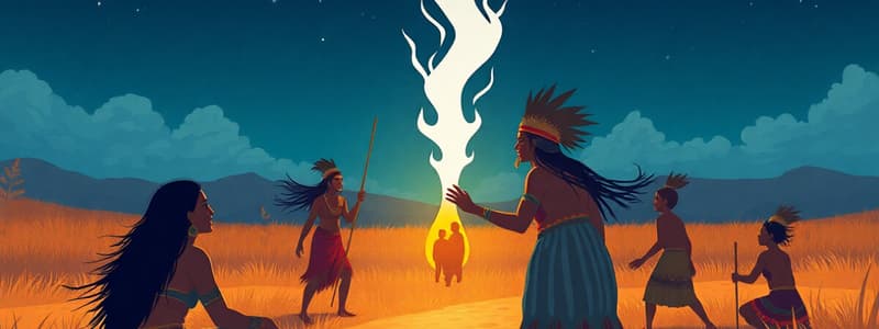 Indigenous Americas Study Guide Game