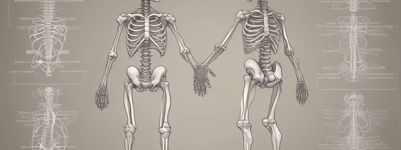 Skeletal System Introduction - NSCI5720 Vertebrate Anatomy