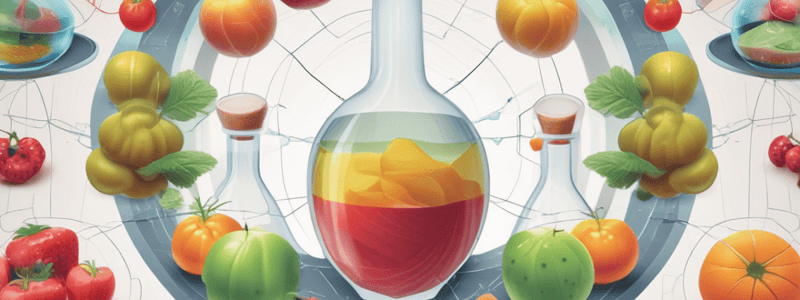 Chemistry Foundations for Nutrition