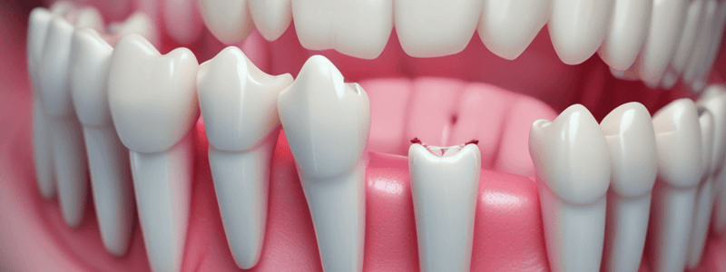 Fixed Prosthodontics Introduction