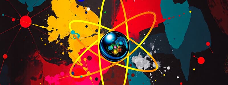 Chemistry Basics: Atomic Theory Quiz