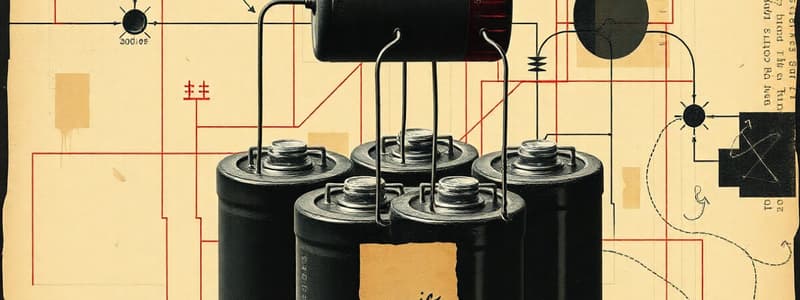 Electronics: Capacitors Overview