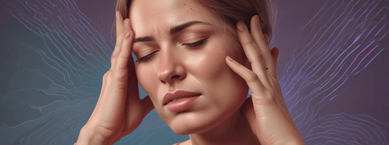 Headache Types: Tension, Migraine, Sinus