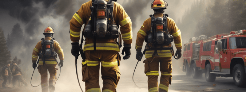 Aldine Fire & Rescue Volunteer Firefighter Training