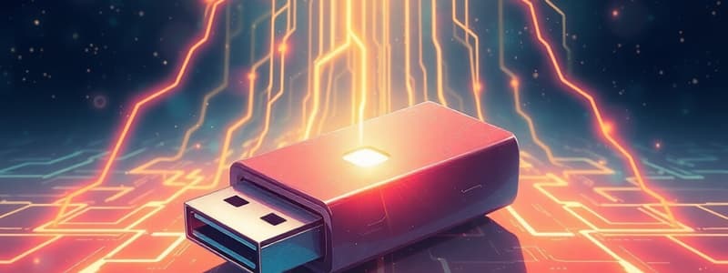 Clasificación de Dispositivos USB