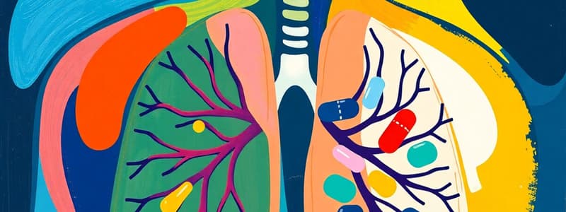 Respiratory Drugs and the Autonomic Nervous System